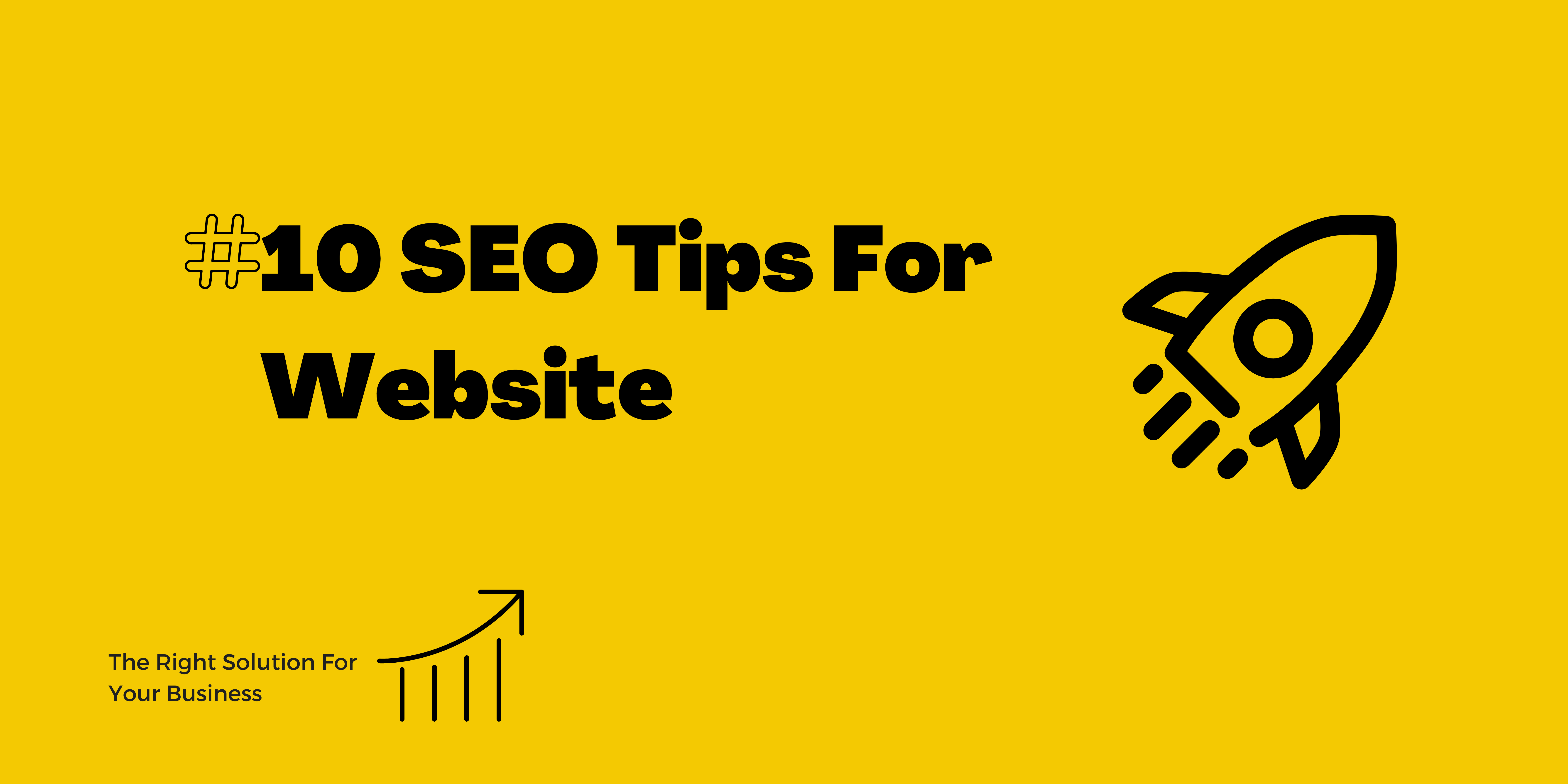 10 SEO Tips For Website Zipex Technology