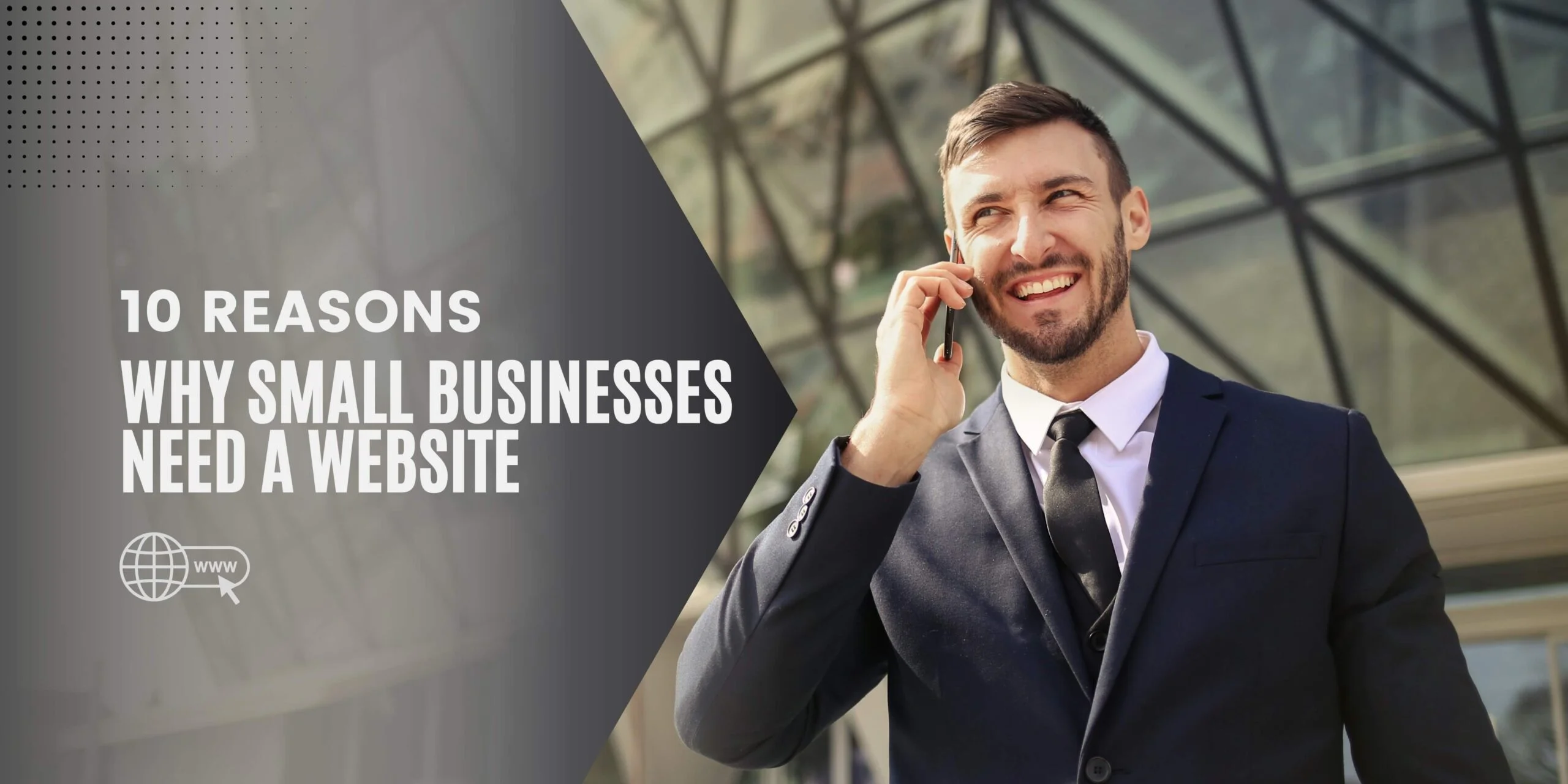 10 Reasons Why Small Businesses Need a Website
