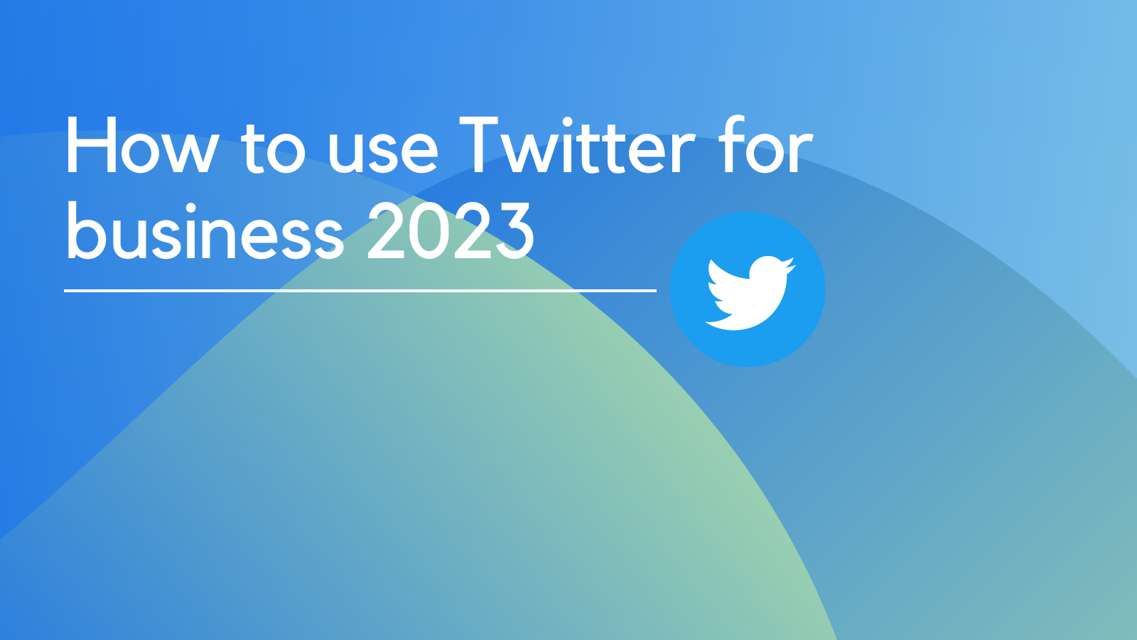 How to use twitter in 2023